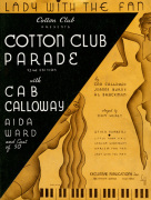 Lady with the Fan (Cotton Club Parade)