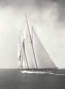 Sailing off Cowes c.1930