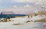 Troops Landing on C Beach Suvla Bay