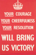 Your Courage Your Cheerfulness Your Resolution