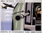 His Action Station - Saving is Everybody's War Job