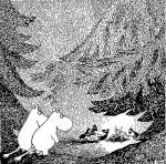 Moomins in the Forest