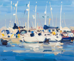 Yachts at Marina