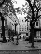 Autumn - Place du Fursternberg Paris 1963
