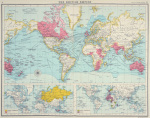 The British Empire The Citizen's Atlas 1912