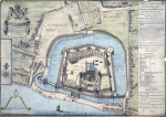 The Tower Of London as surveyed in 1597 (copy c.1805)