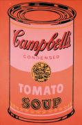 Campbell's Soup Can 1965 (orange)