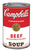 Campbell's Soup I 1968 (beef)