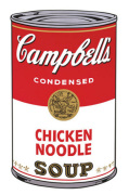 Campbell's Soup I 1968 (chicken noodle)