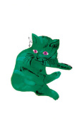 Green Cat c.1954