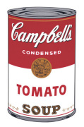Campbell's Soup I: Tomato 1968
