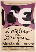 L'Atelier de Braque 1961