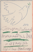 Congrès National du Mouvement de la Paix 1962