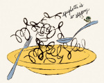 Spaghetti is So Slippery c.1958
