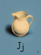 J is for jug