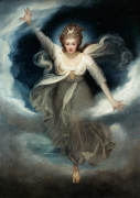Georgiana as Cynthia from Spenser's 'Faerie Queene' 1781-82
