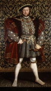 Portrait of King Henry VIII after 1557