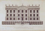 West Front of Chatsworth