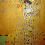 Portrait of Adele Bloch-Bauer I1907