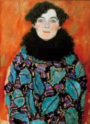 Portrait of Johanna Staude 1917-18