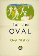 For the Oval 1937