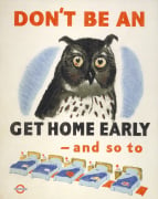 Don't be an owl 1943