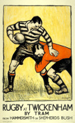 Rugby at Twickenham 1921