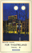 Brighter London for Theatreland 1924