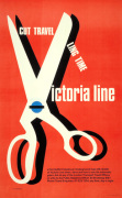 Cut travelling time; Victoria line 1969
