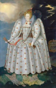Queen Elizabeth I (The Ditchley Portrait)