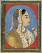 Mughal miniature 18th century
