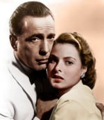 Bogart and Bergman (Casablanca)