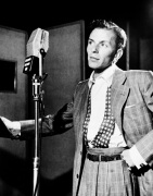 Frank Sinatra in the studio