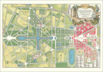 Versailles - Plan du Parc