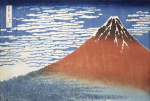 Red Fuji: South Wind Clear Dawn