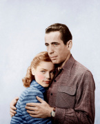 Lauren Bacall and Humphrey Bogart (Key Largo) 1948