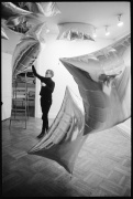 Silver Clouds Installation Leo Castelli Gallery NYC 1966