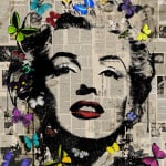 Marilyn - Butterflies 3