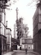 Statue of Liberty in Paris 1886