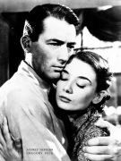 Roman Holiday - Audrey Hepburn and Gregory Peck