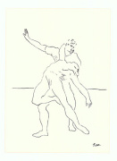 Danseur et Danseuse 1925