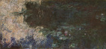 Water Lilies (Panel 3 of Triptych c.1920)