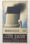 Cote D'Azur 1931