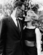 Marilyn Monroe with Arthur Miller