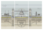 London Landmarks Triptych