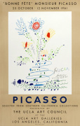 Bonne Fete Monsieur Picasso 1961