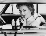Marilyn at the drive-in 1952