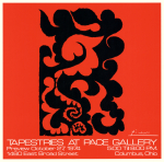 Tapestries at Pace Gallery (1974)