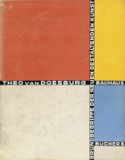 Book cover: 'Grundbegriffe der Neuen Gestaltenden Kunst'