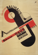 Staatliches Bauhaus Ausstellung Weimar 1923